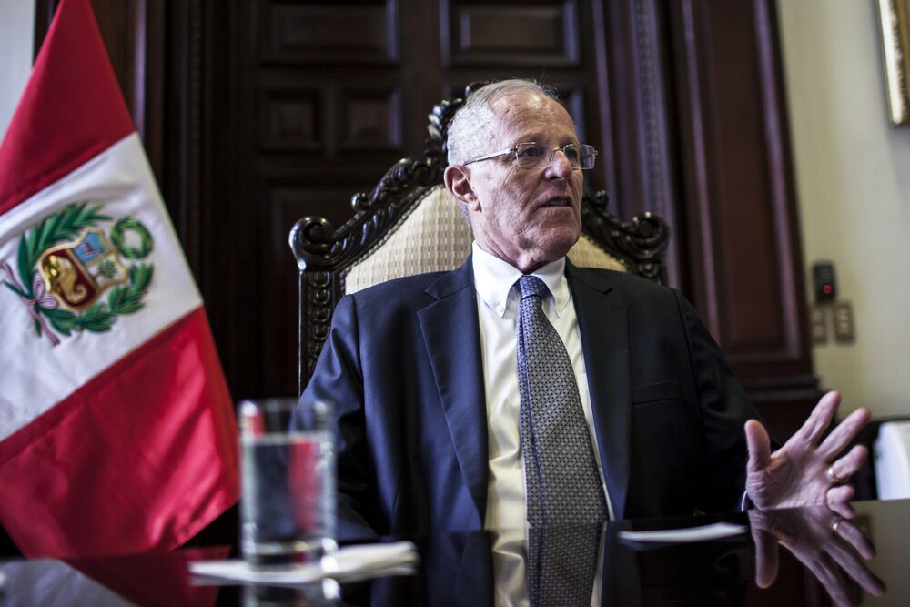 Kuczynski Names New Peru Cabinet After Clash With Congress Bloomberg