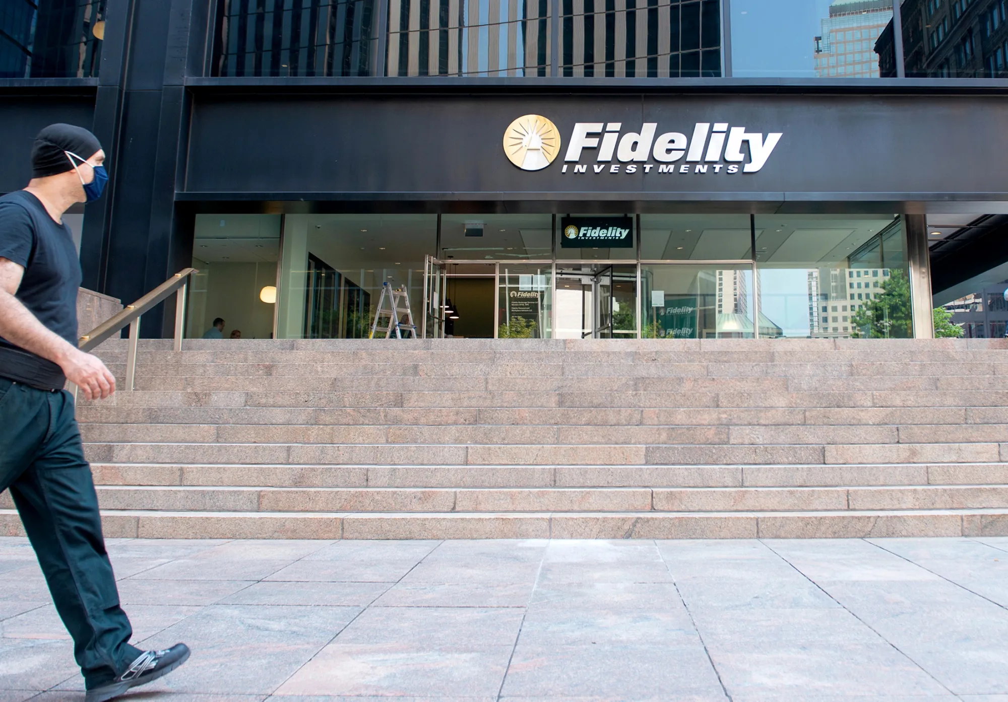 The financial fallout from the pandemic has led to surging assets for Fidelity Government.