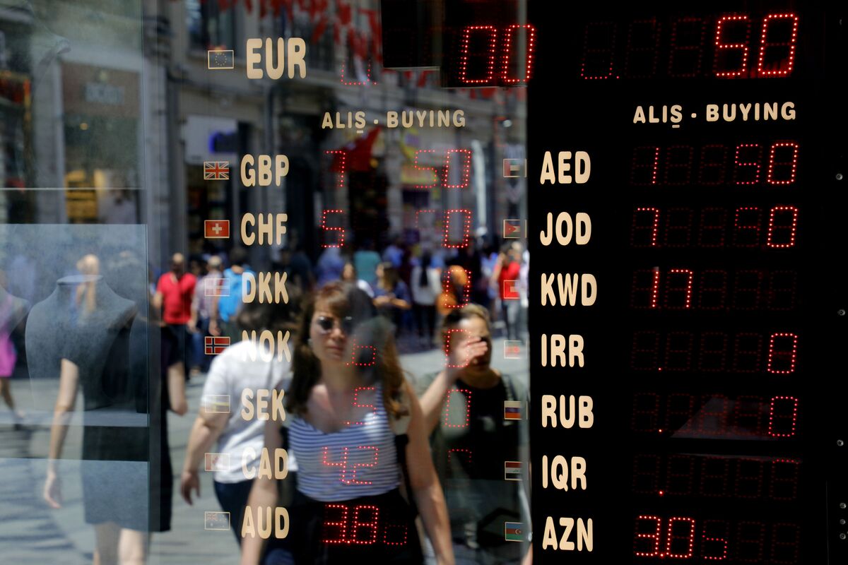 Turkey Wants Firms With Long FX Position to Pay Higher Price for Dollars