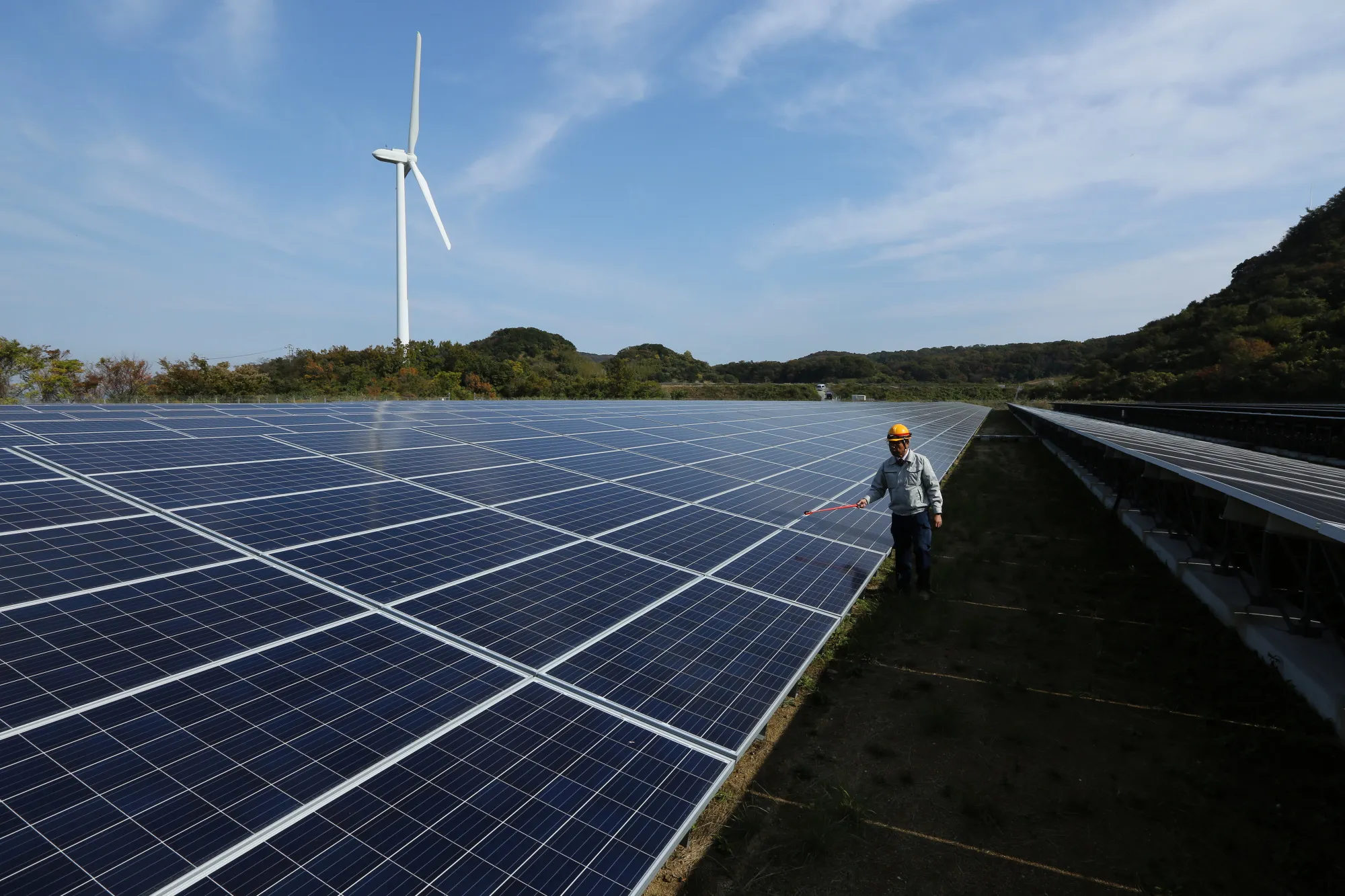 Banpu Power's Awaji Solar Power Plant 