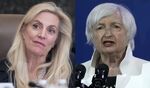 Lael Brainard and Janet Yellen are concerned about&nbsp;bond mutual funds.