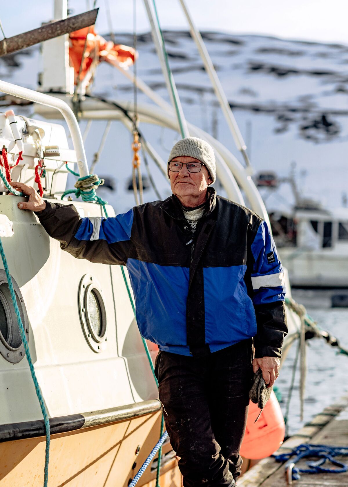 King Crab Fishing in Norway Stocks American Seafood Restaurants