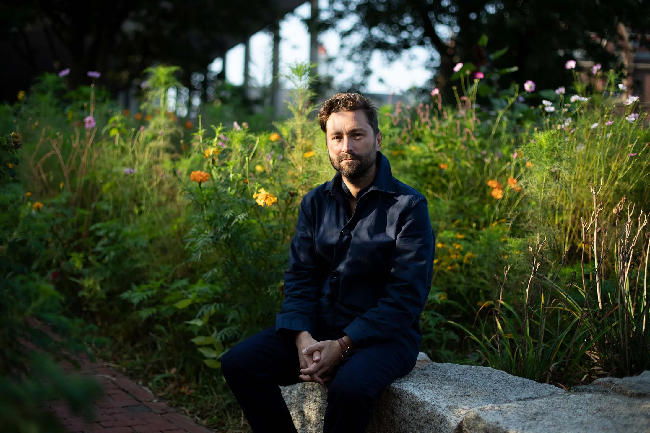 Quinn Slobodian in Cambridge, Massachusetts.