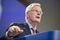 EU Chief Negotiator Michel Barnier News Conference Following Latest U.K. Brexit Proposal