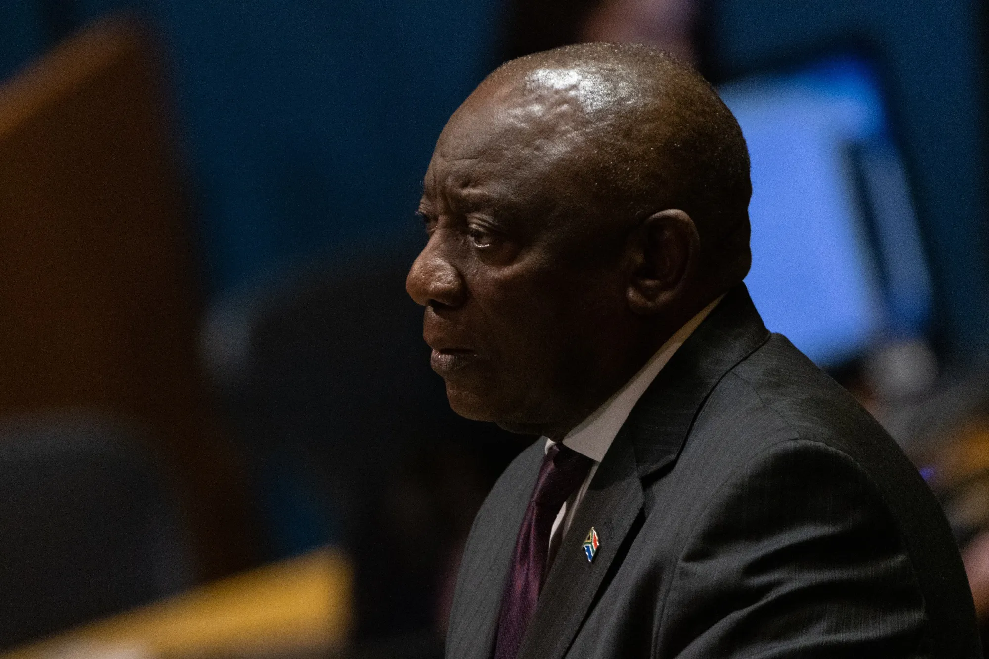 Cyril Ramaphosa