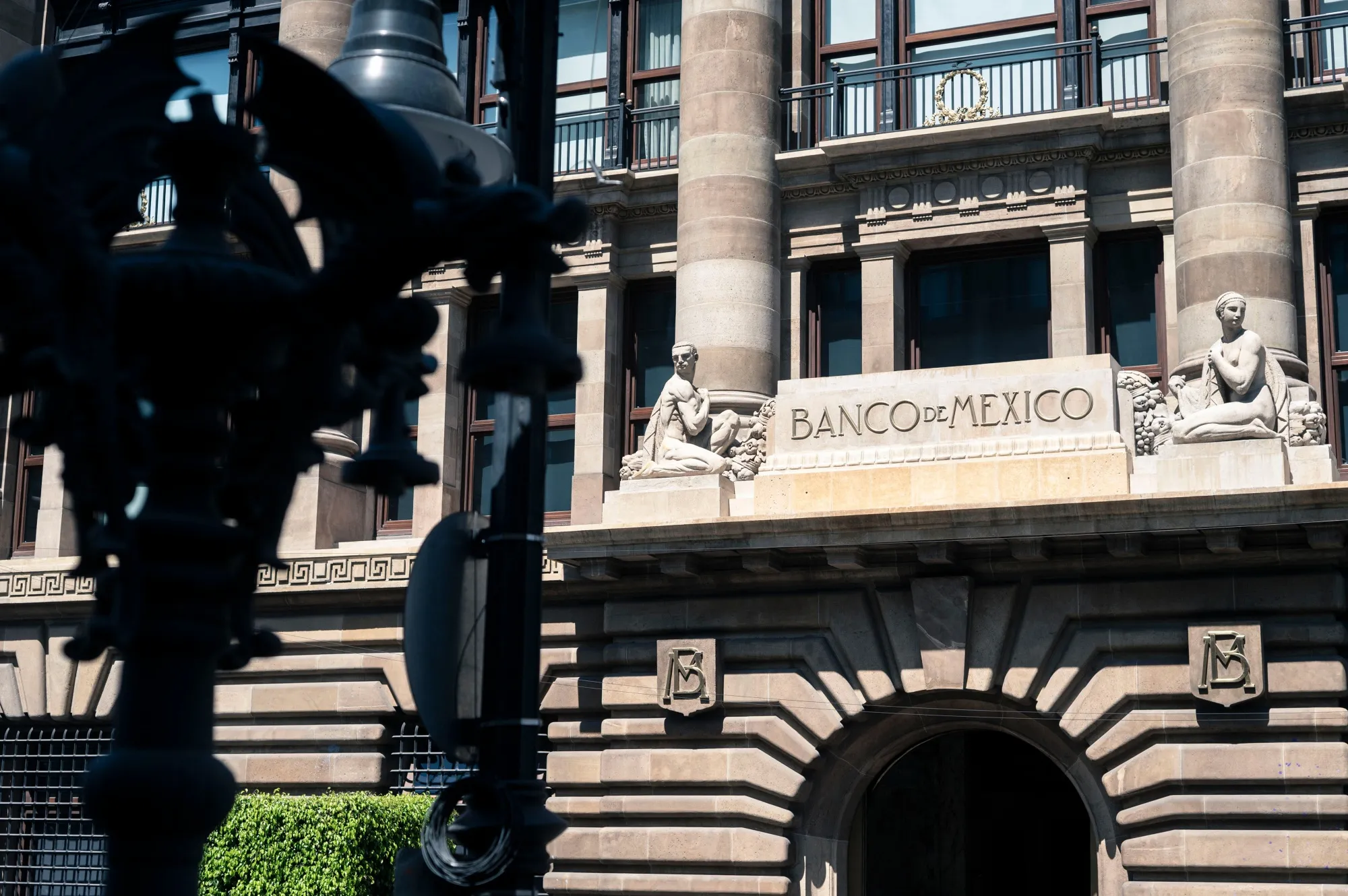 Mexico's central bank in Mexico City.