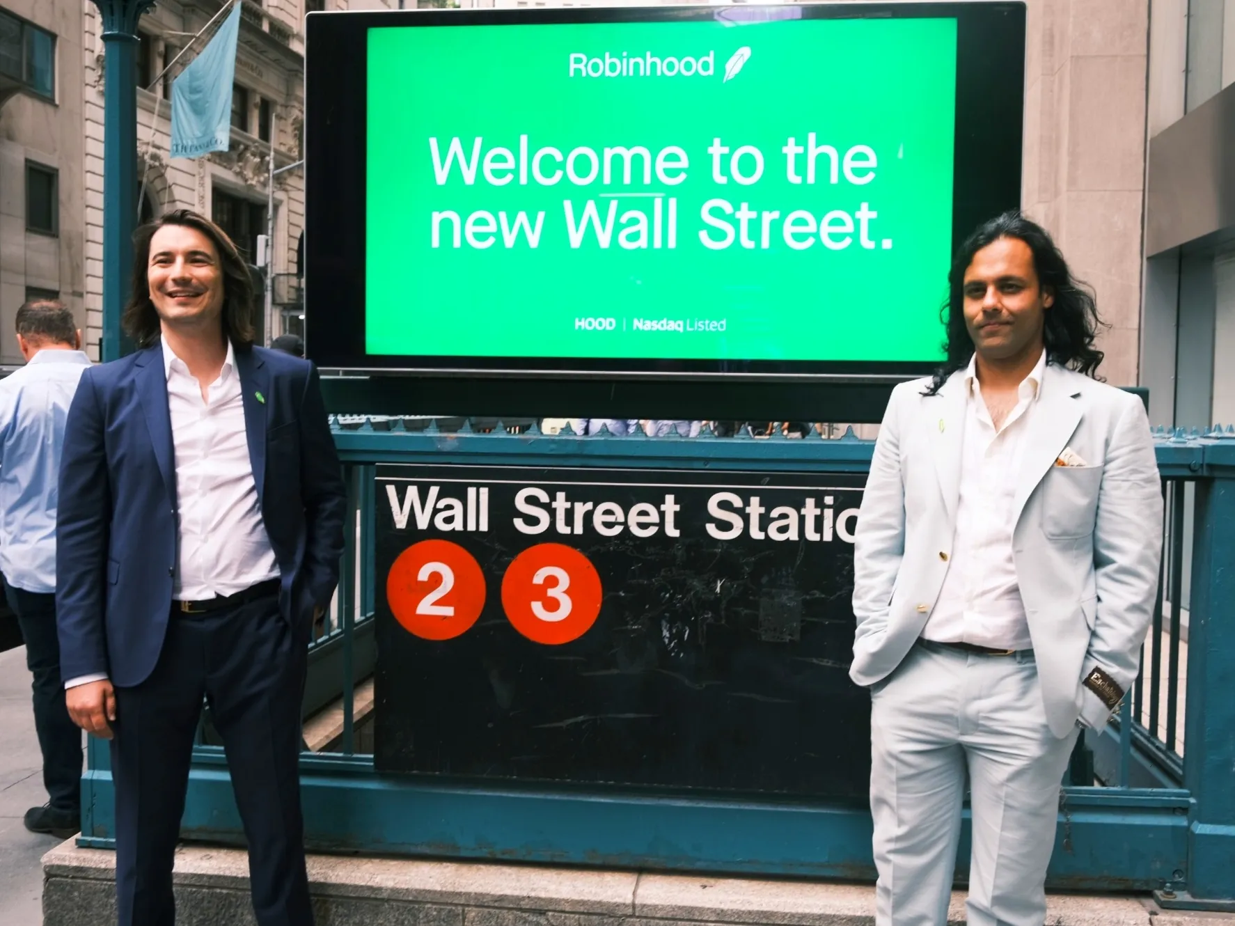 The stock market works great for some people.