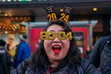 2024 Numerals Are Delivered To New York's Times Square Ahead Of New Year's Eve Ball Drop