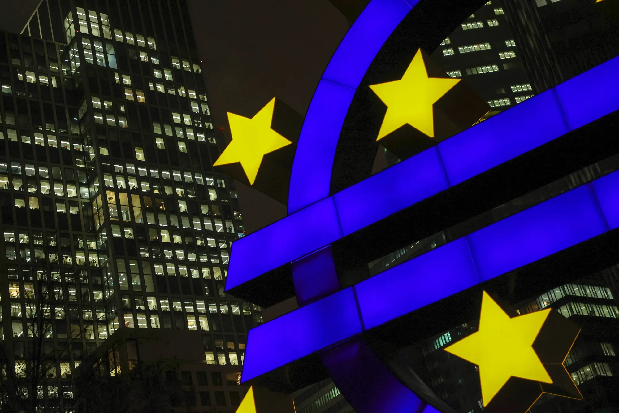 European Central Bank Supervisory Board Chairman Andrea Enria Interview 