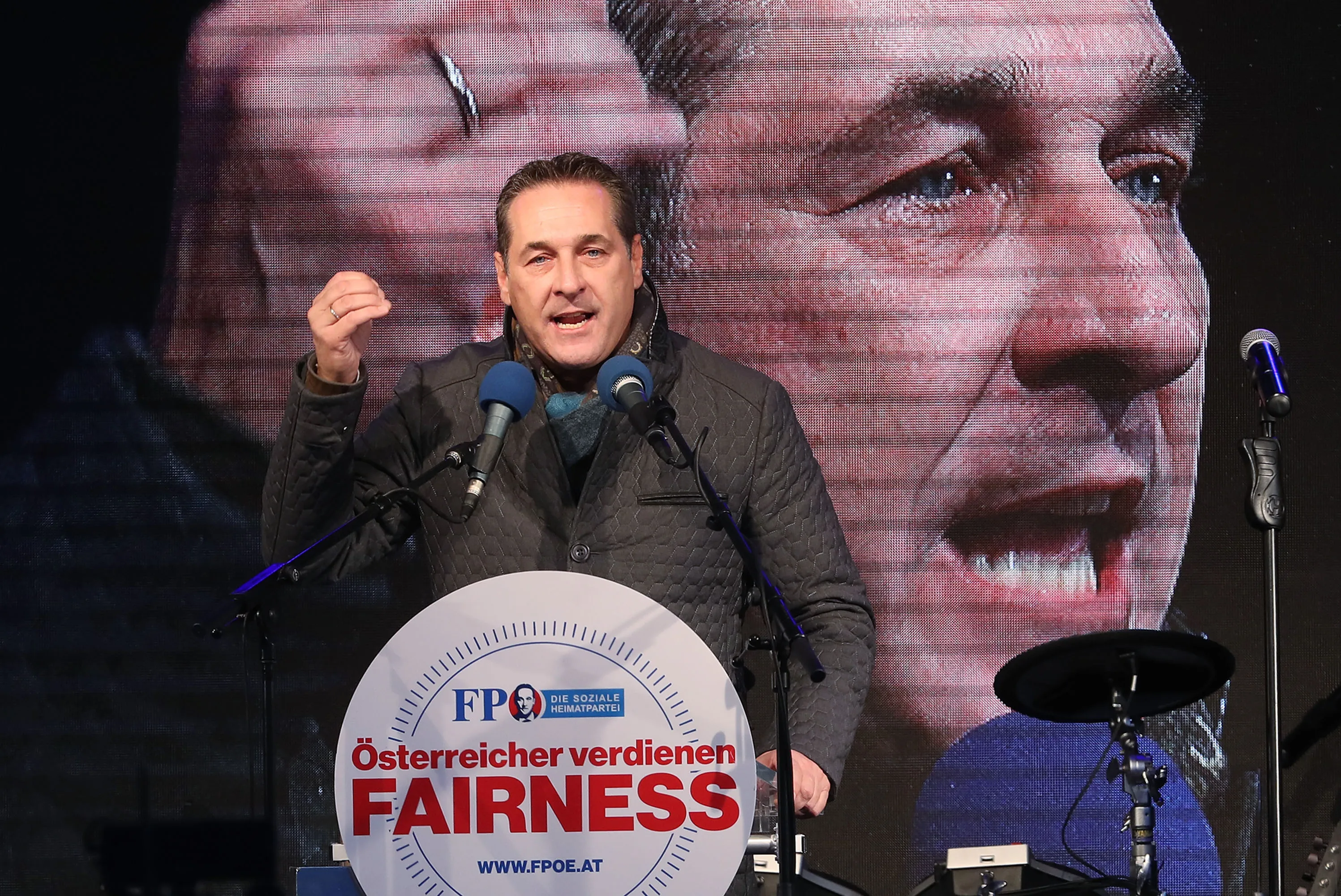 Heinz-Christian Strache