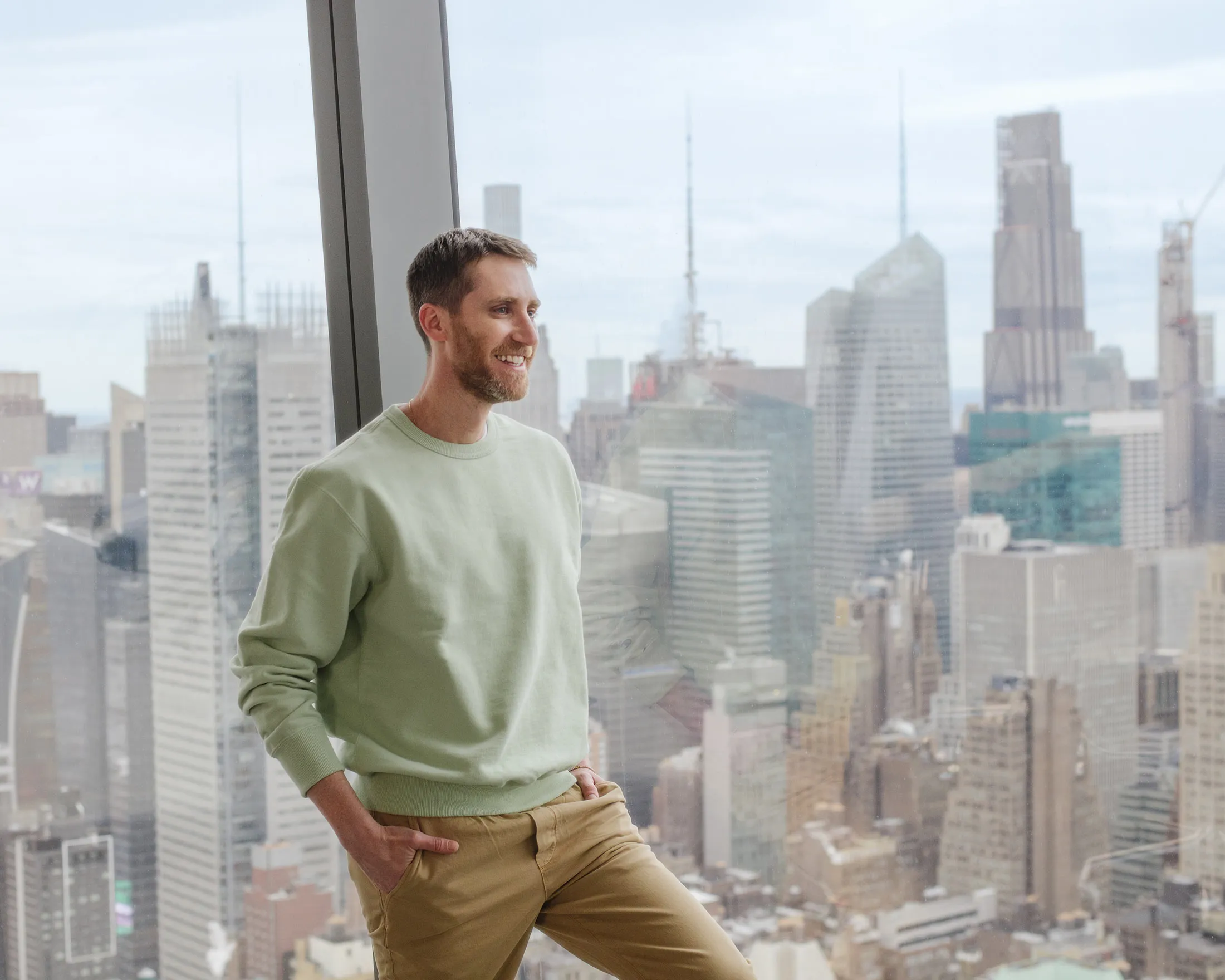 Assaf Rappaport, an Israeli military veteran, helped found the cyber startup Wiz.