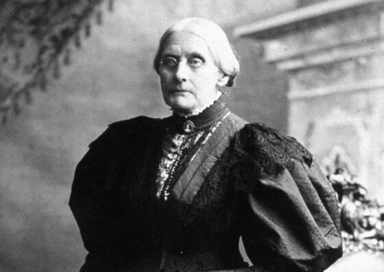 Trump Pardons Susan B. Anthony for an Illegal Vote in 1872