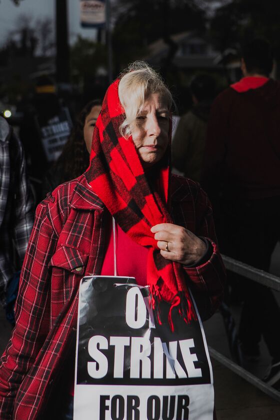 Los Angeles Teachers Strike for Higher Wages and Smaller Classes