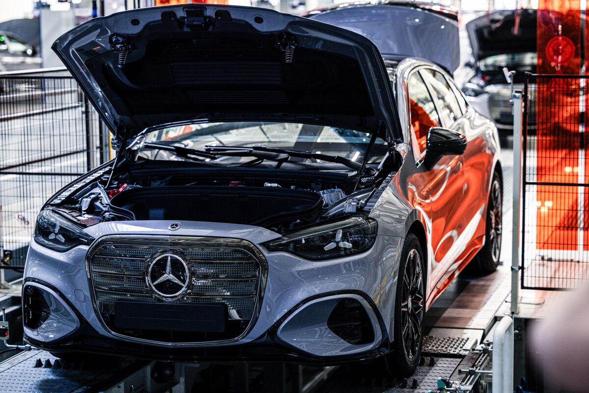 Bill Risking Mercedes Ban Over China Ties Advances in US Senate
