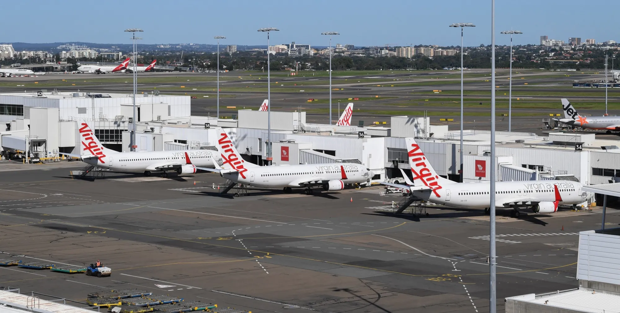 Virgin Australia Becomes First Asia Airline to Fail After Virus - Bloomberg