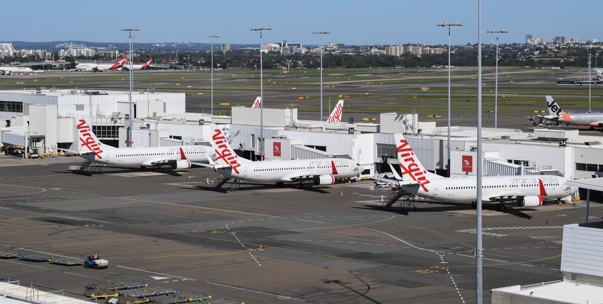 Virgin Australia Becomes First Asia Airline To Fail After Virus Bloomberg