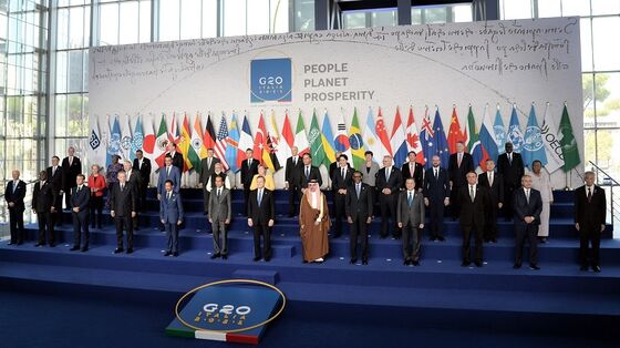 UN Climate Summit Starts Under Cloud After G-20 Dodges Hard Questions
