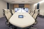 A conference room in Cisco's Manhattan renovated office.