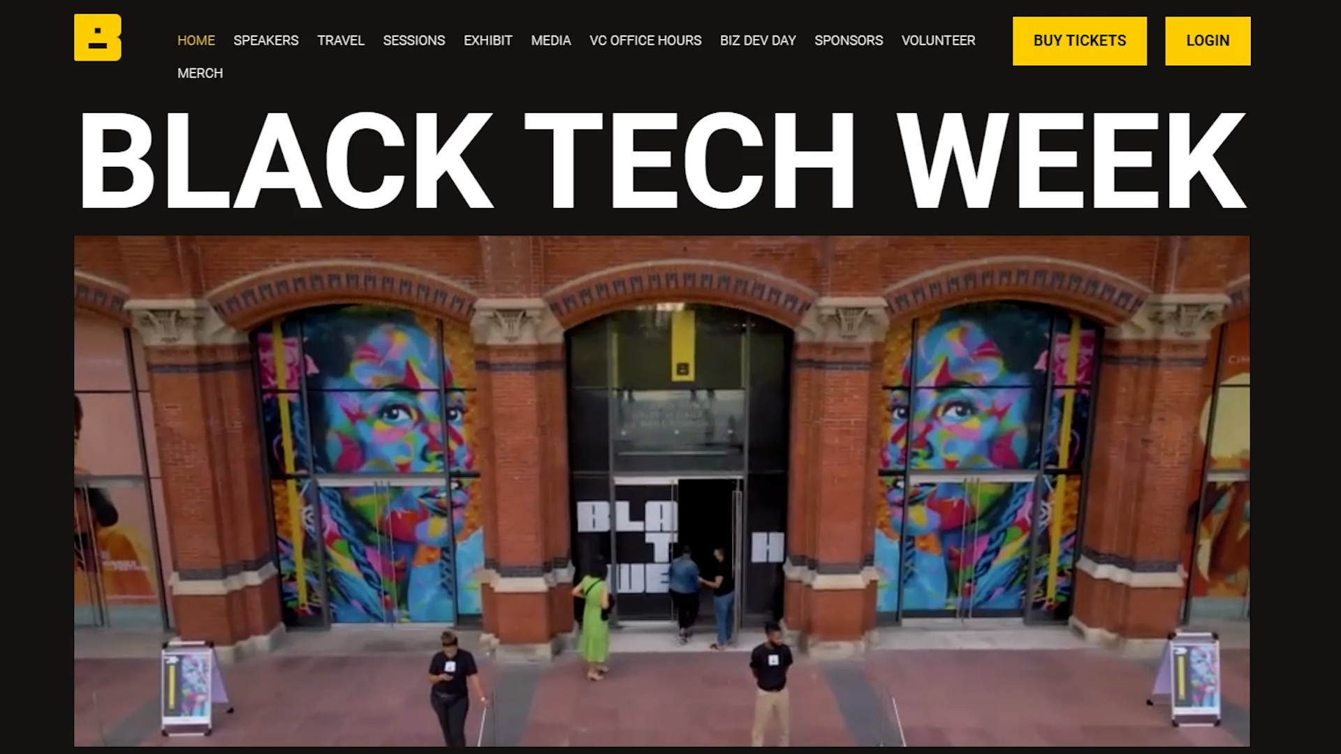 Watch Black Tech Week to Create Change Bloomberg