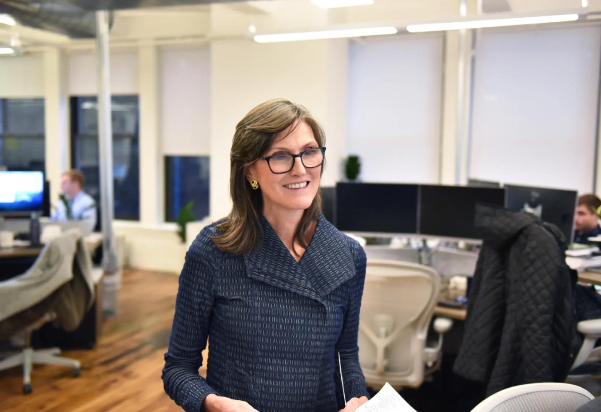 “We’re all about finding the next big thing.”
