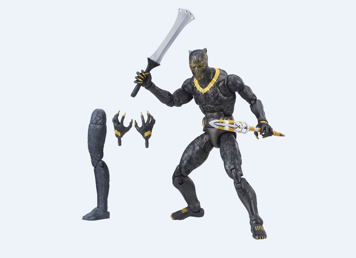 hasbro toys black panther