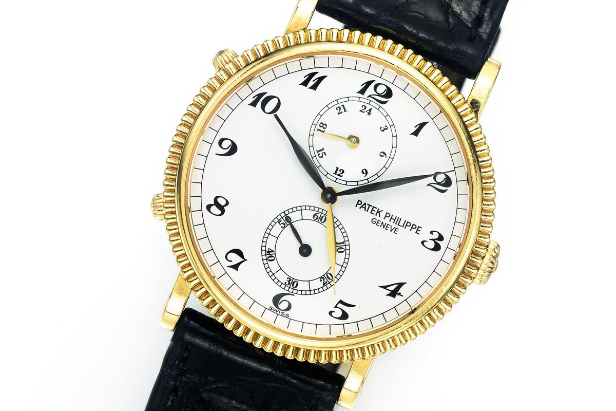 patek philippe doctors watch