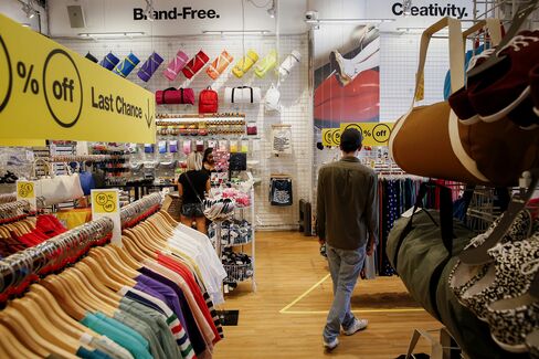 American Apparel Factory Boutique