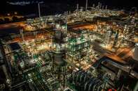 Inside Repsol SA's Oil Refining Complex
