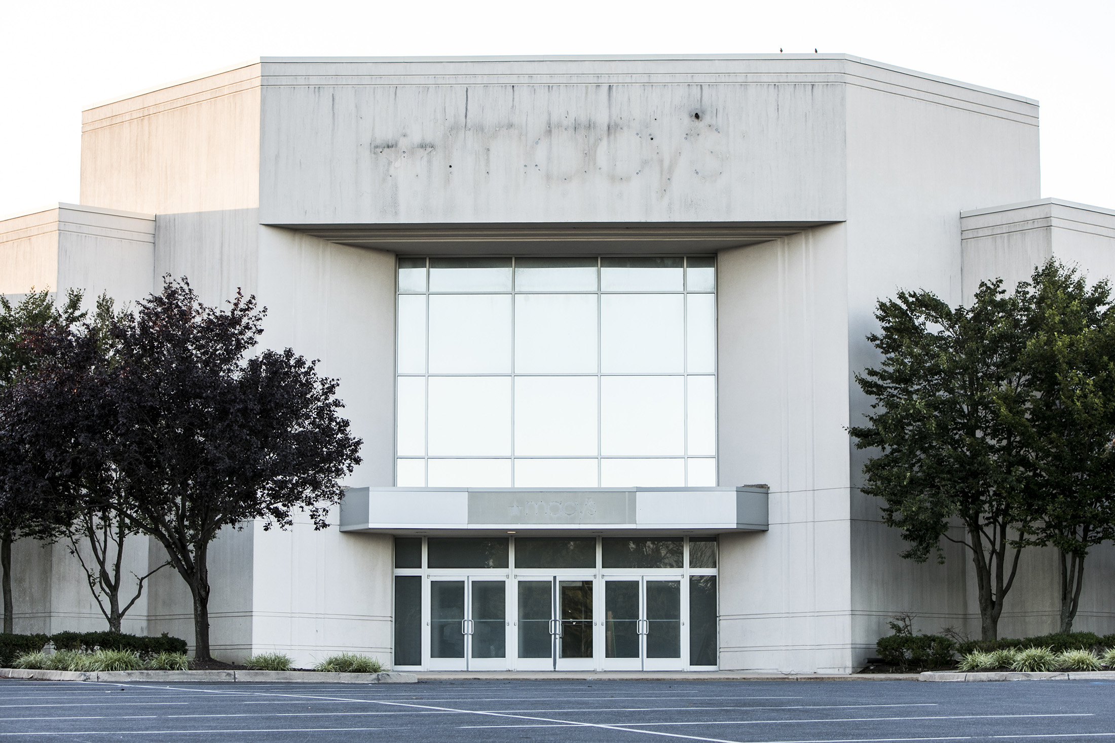 Indoor exterior facade of Nordstrom, Inc. An American luxury