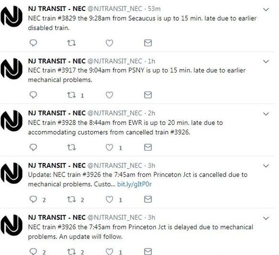 NJ Transit Audit Report: Find Money. Cut Fat. Post Cooler Tweets