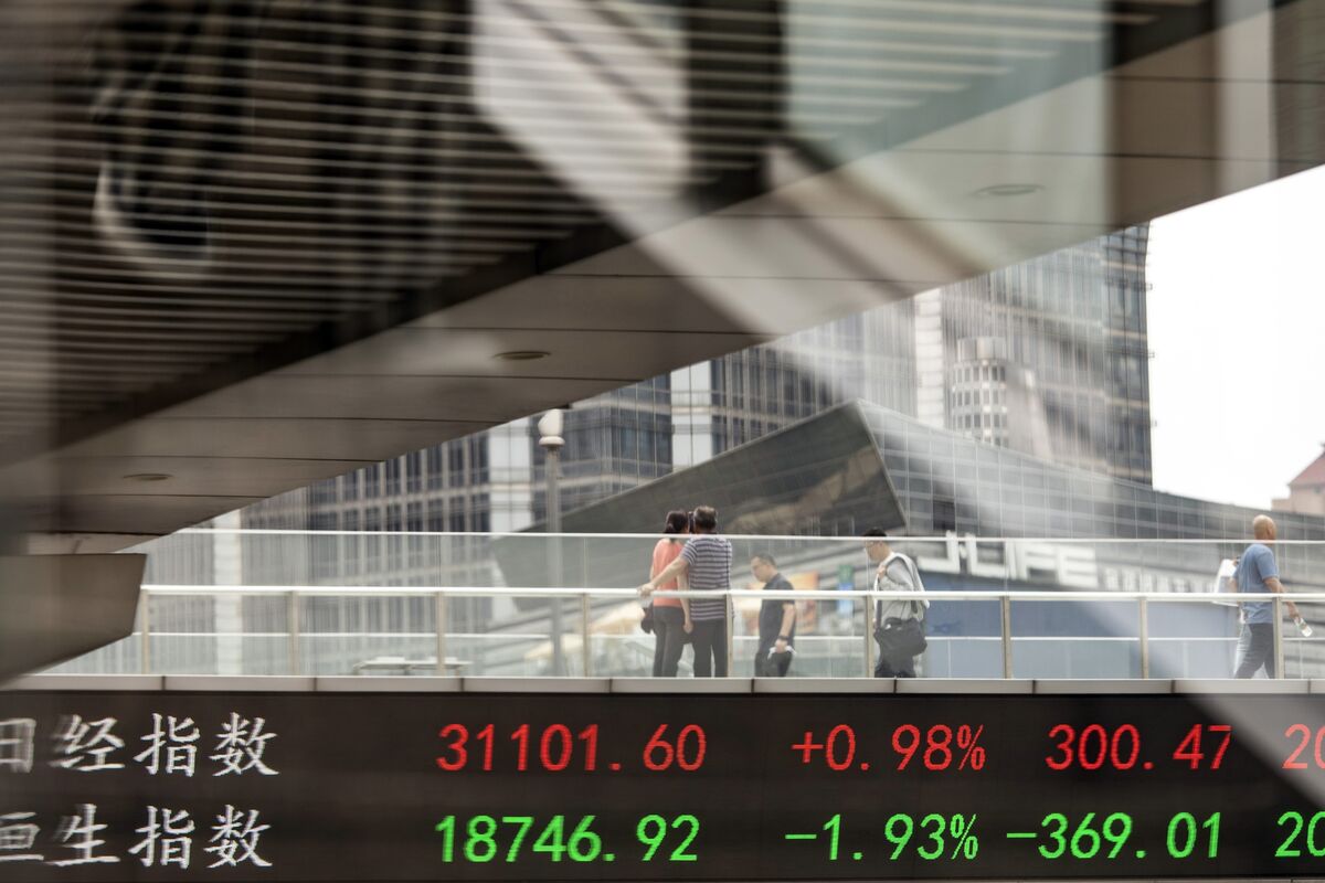 Morgan Stanley Downgrades China Stocks, Says Take Profits - Bloomberg