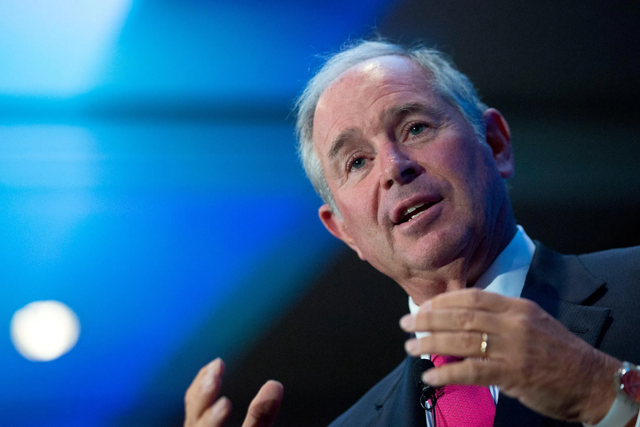 Steve Schwarzman.
