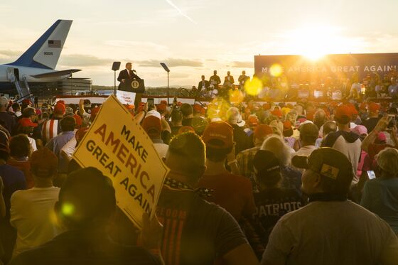 Trump Says Racial Justice Protesters ‘Just Looking For Trouble’