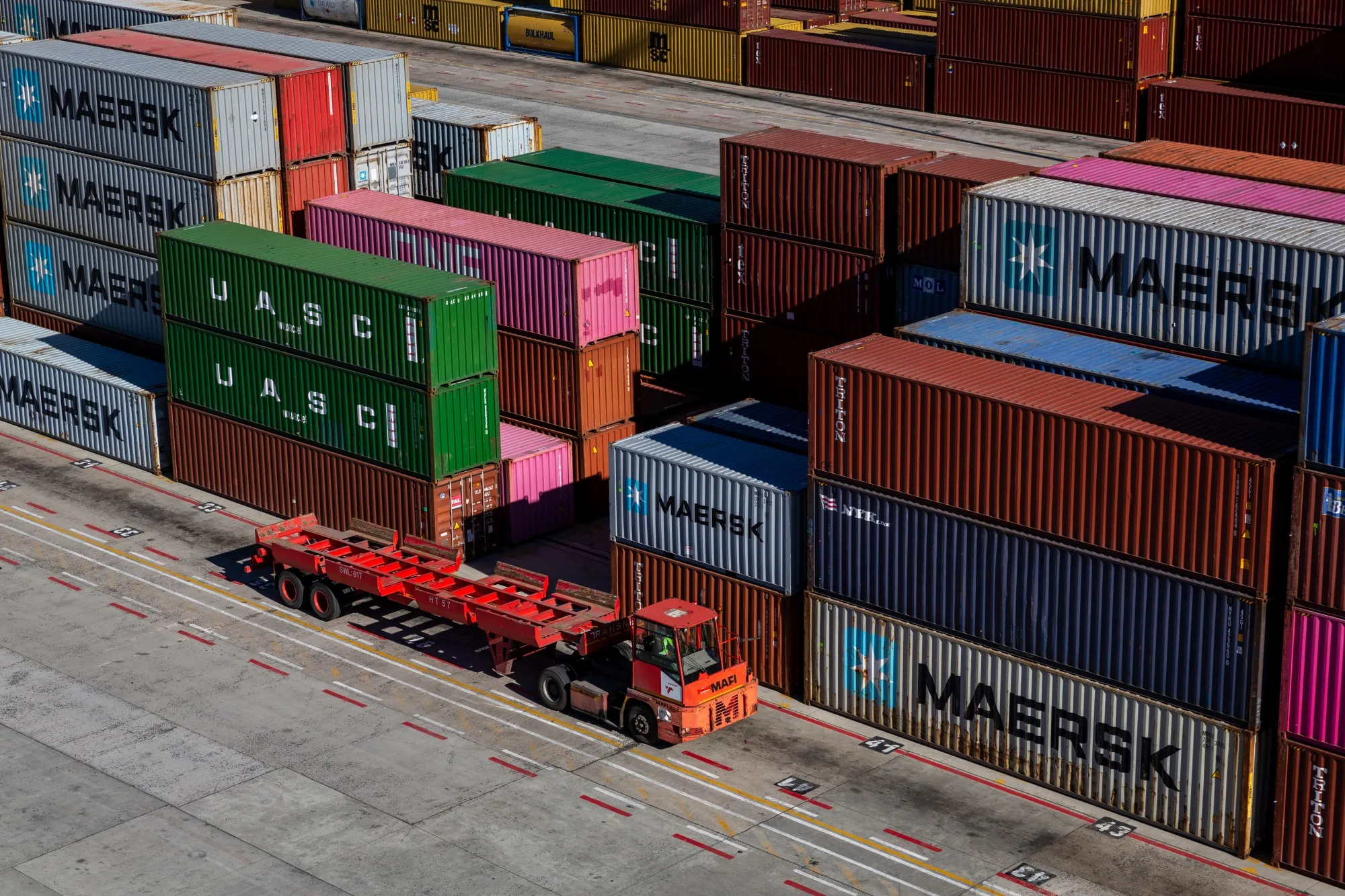 Donald Trump has slapped South Africa with 30% tariffs on some goods entering the US.
