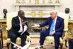 President Trump Meets South African President Cyril Ramaphosa At White House