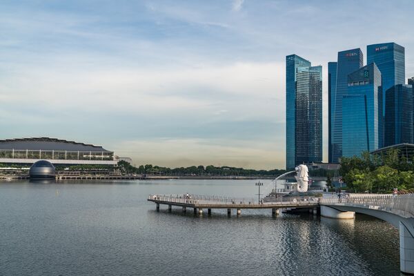 Singapore Stocks Rise to 17-Year High on Rate Hopes, Dividends