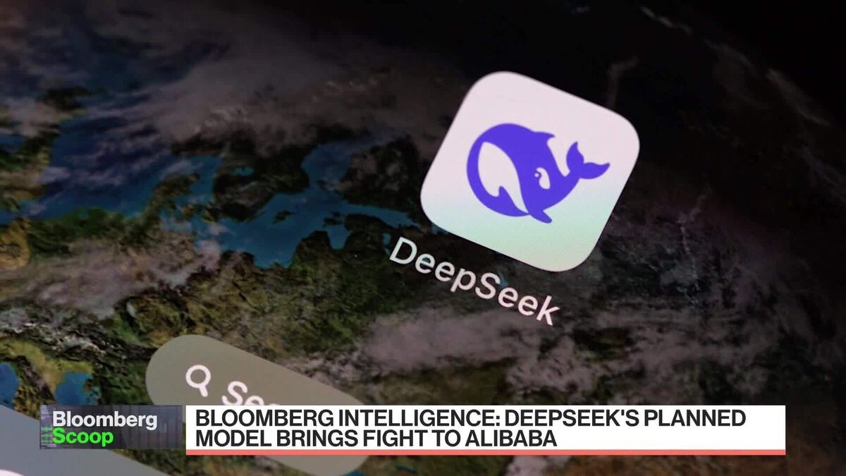 DeepSeek's New AI Model Brings Fight to Alibaba