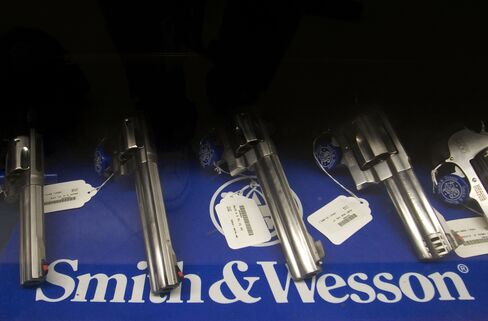 Gunmaker Shorts Plunge as Concern Fades Over Tighter Regulations