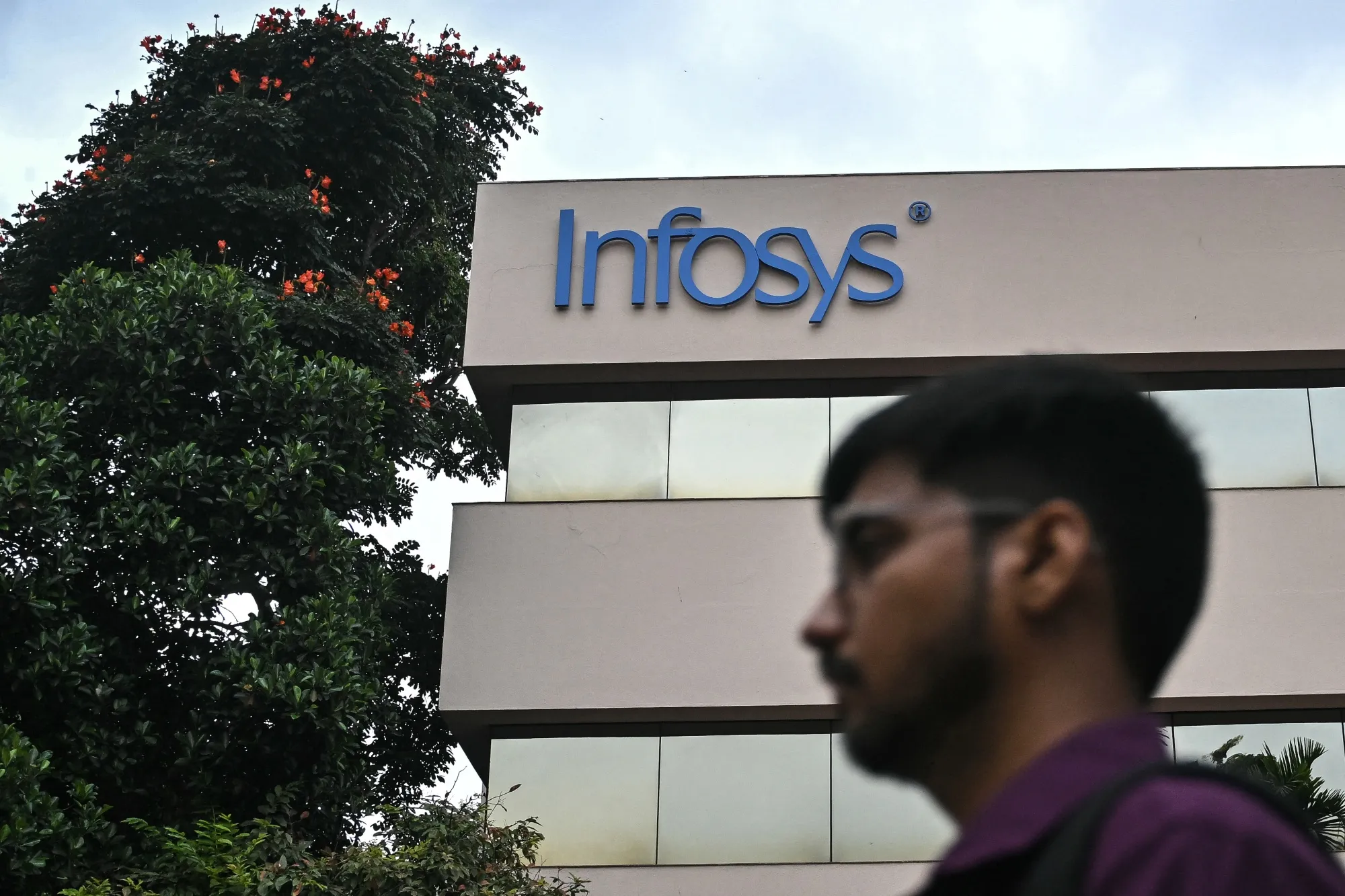 India’s coders face challenges from cheap AI subscriptions.
Photo: Idrees Mohammed/AFP/Getty Images