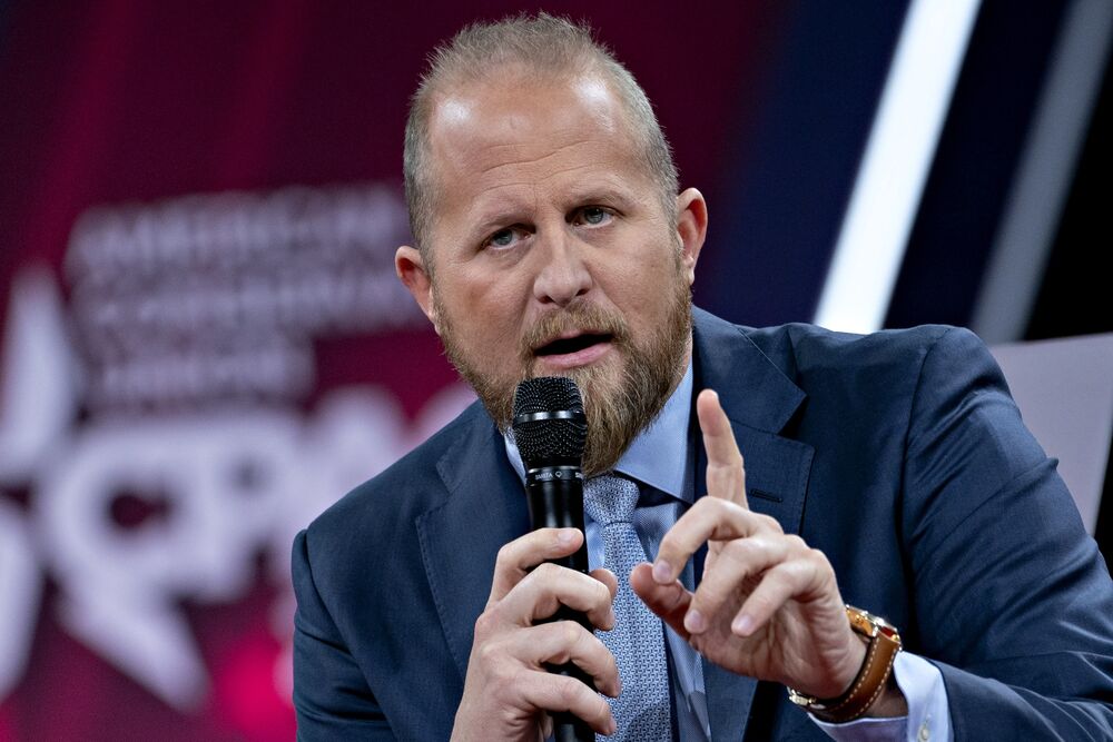 Brad Parscale Book: Former Trump Campaign Manager Expects To Sign Deal - Bloomberg