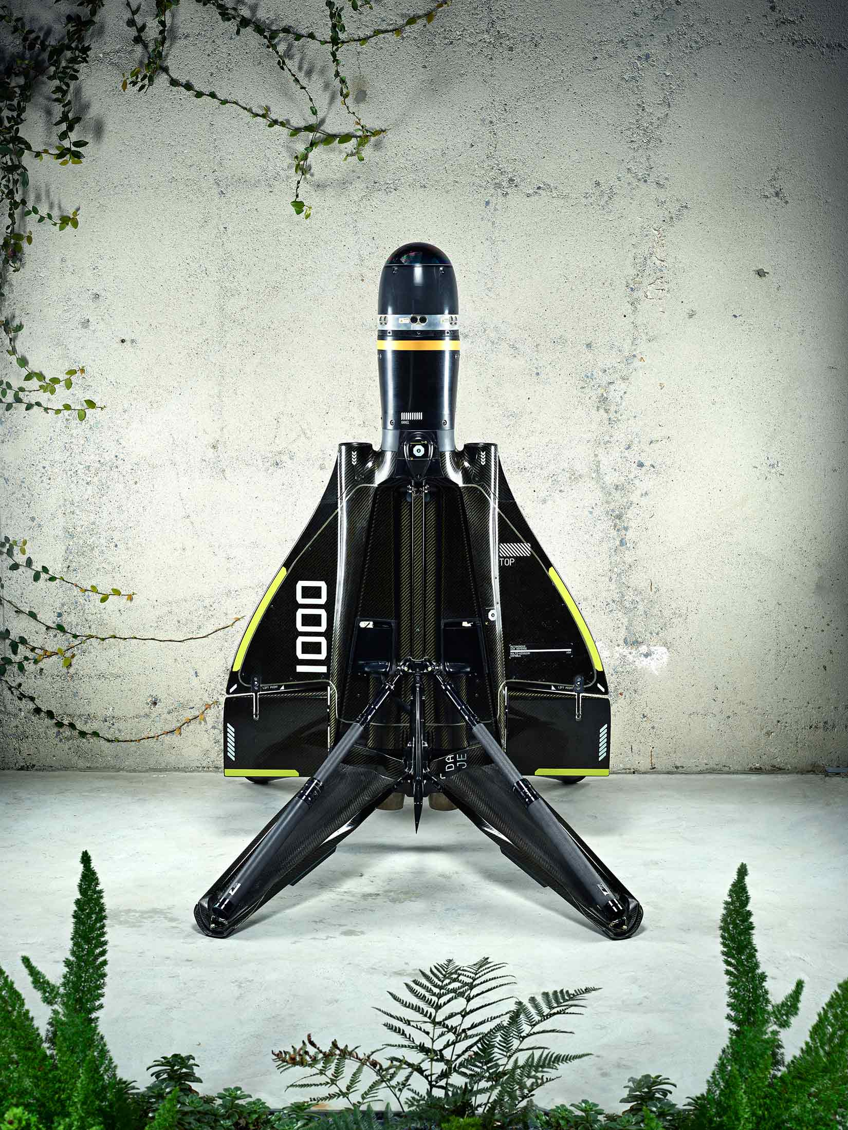 Roadrunner, un drone tueur américain et révolutionnaire, conçu comme une  fusée de SpaceX