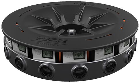 The Google GoPro Odyssey.