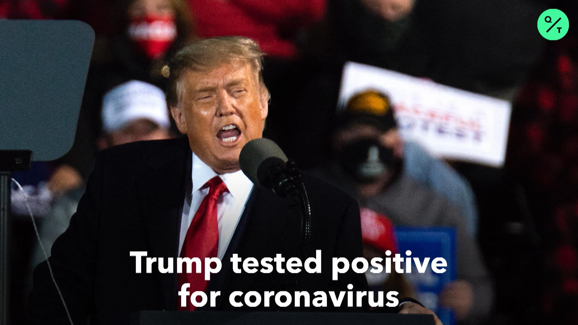 Trump Gets COVID-19—And Sets Twitter Ablaze wth Memes