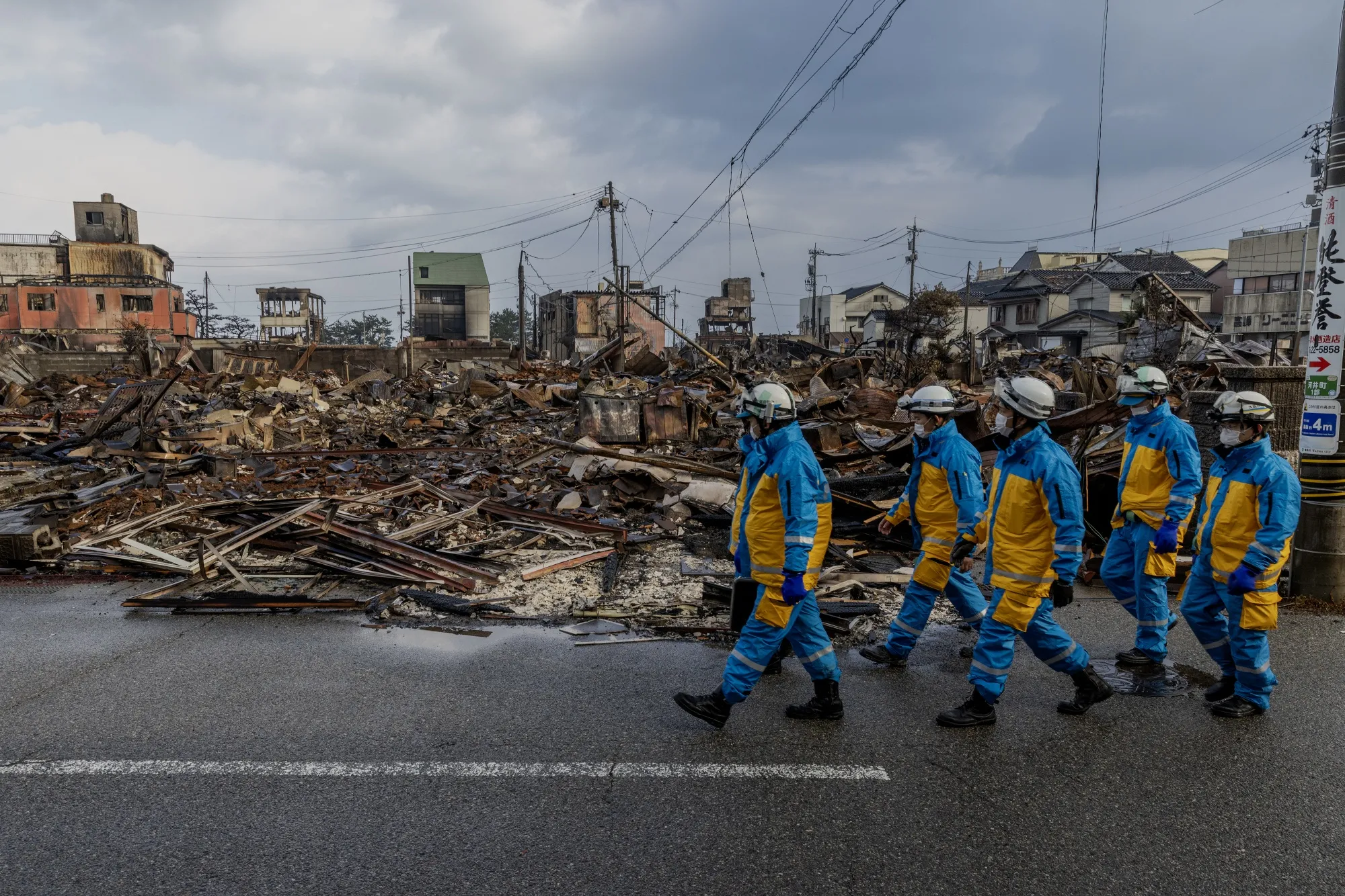 Japan’s Living In The Shadow Of A Nankai Megaquake - Bloomberg