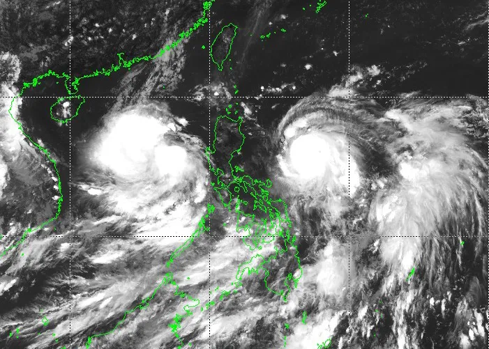 Super Typhoon Chanthu Threatens Philippines as It Heads to Taiwan ...