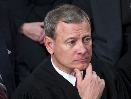 U.S. Chief Justice Says Pandemic Pierces ‘Illusion of Certainty’
