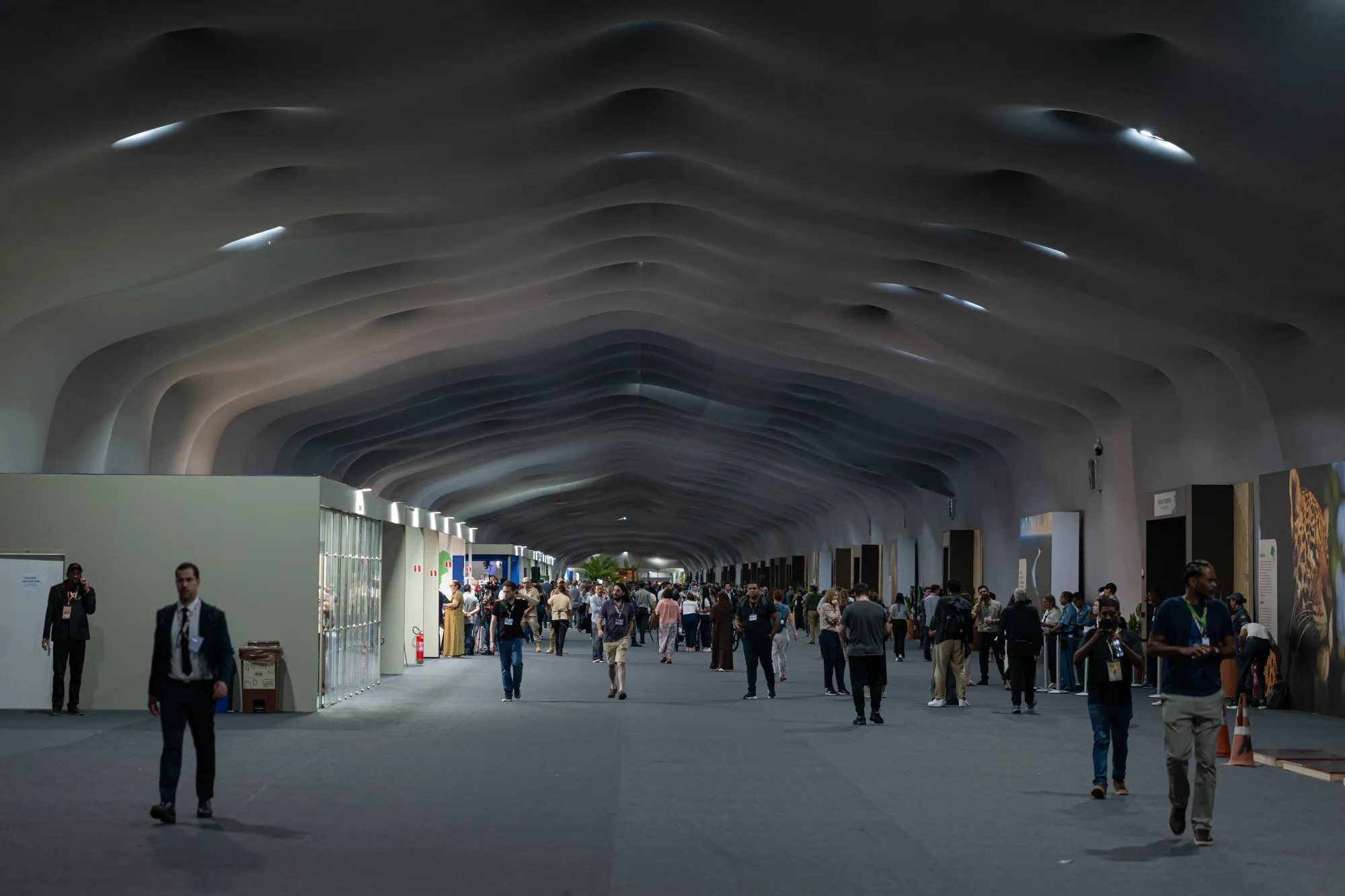 Opening Day Of The COP30 Climate Talks