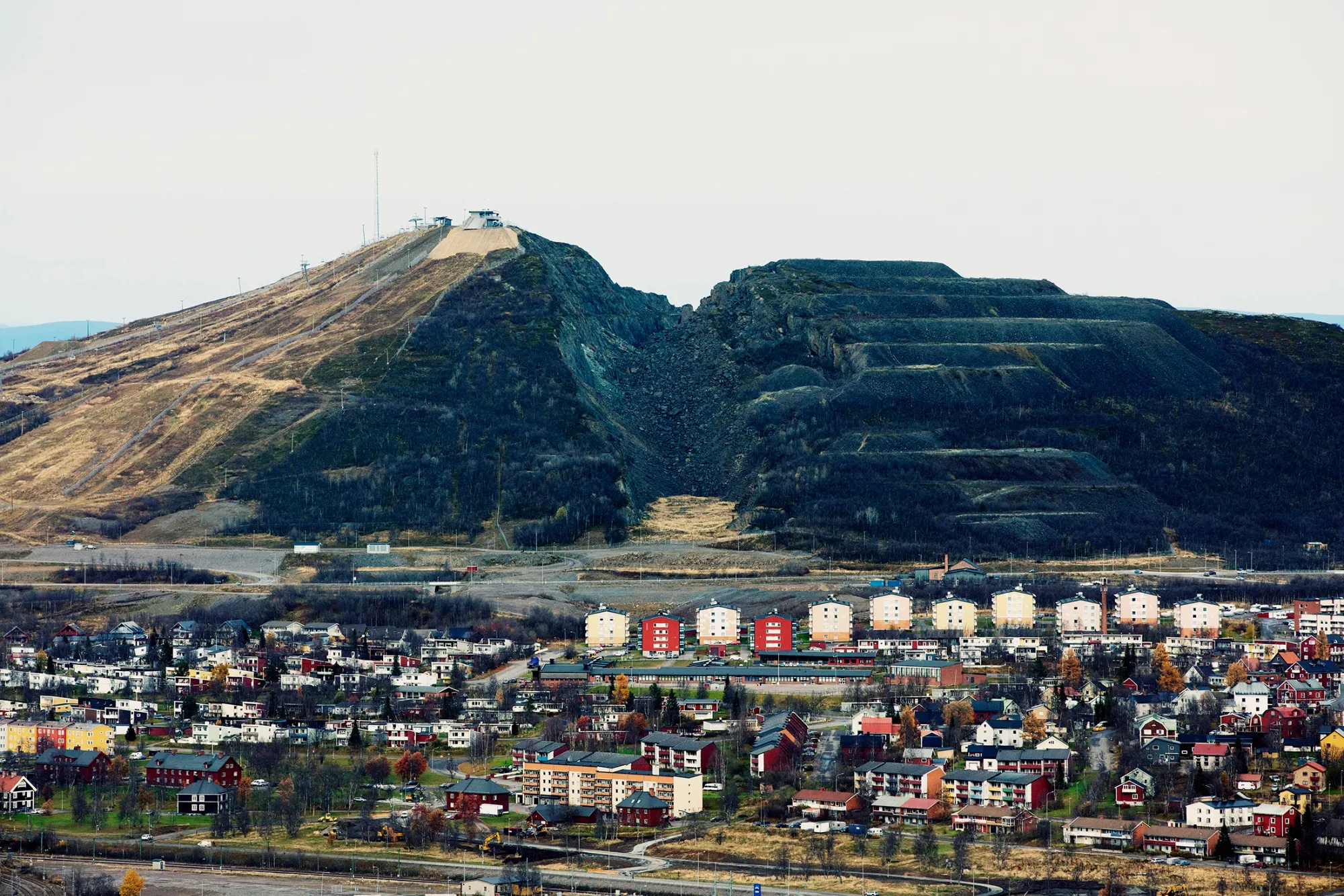 Sweden Mining Town Kiruna Pays Heavy Price In Hunt for Rare Earths -  Bloomberg