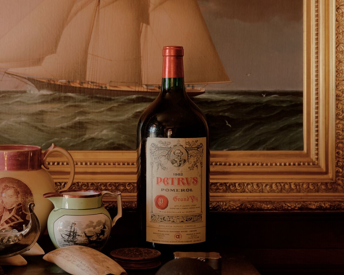 A Glut of Old Fine Wines Is Available for the Drinking Now