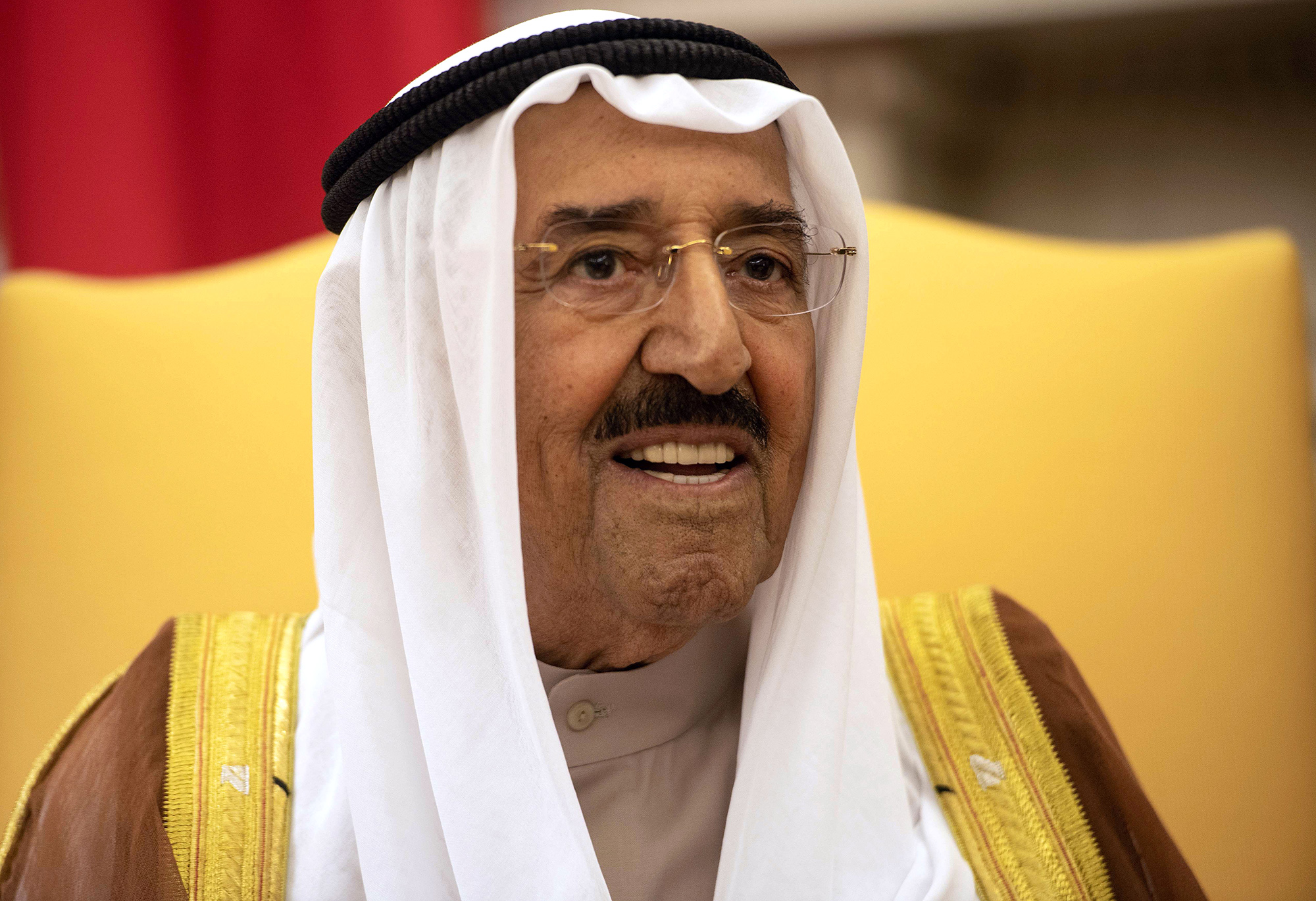 Sheikh Sabah Al-Ahmed Al-Jaber Al-Sabah